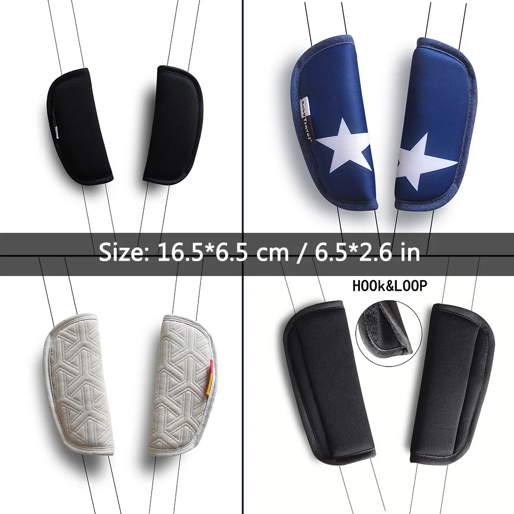 2 ชิ้นเด็กทารกรถที่นั่งเข็มขัดรถเข็นเด็กสายคล้องไหล่ Protector Crotch pad สําหรับ Universal เด็กผลิตภัณฑ์