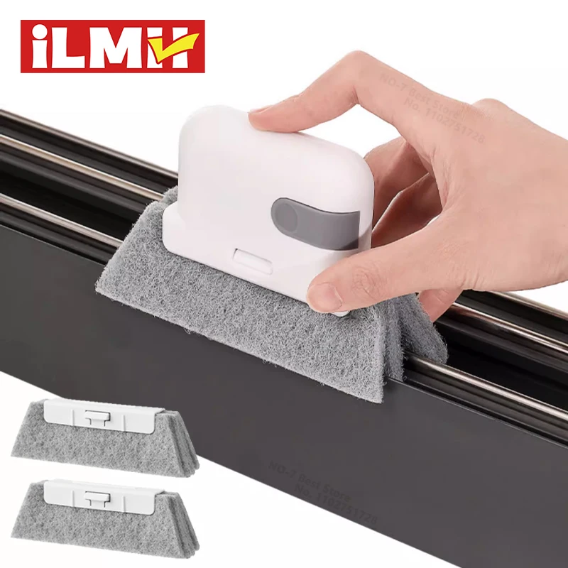 Gap-Reinigungsbürste, Fenster-Aussparungs-Reinigungsbürste, Multifunktions-Reinigungswerkzeug für die Küche, Allzweck-Gadget, minimalistisches Design