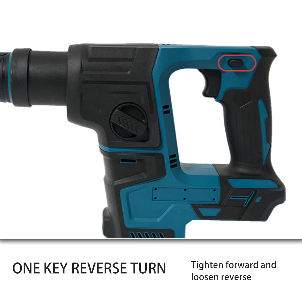 DW brushless lithium light electric hammer DH171 brushless pick high power lithium hammer