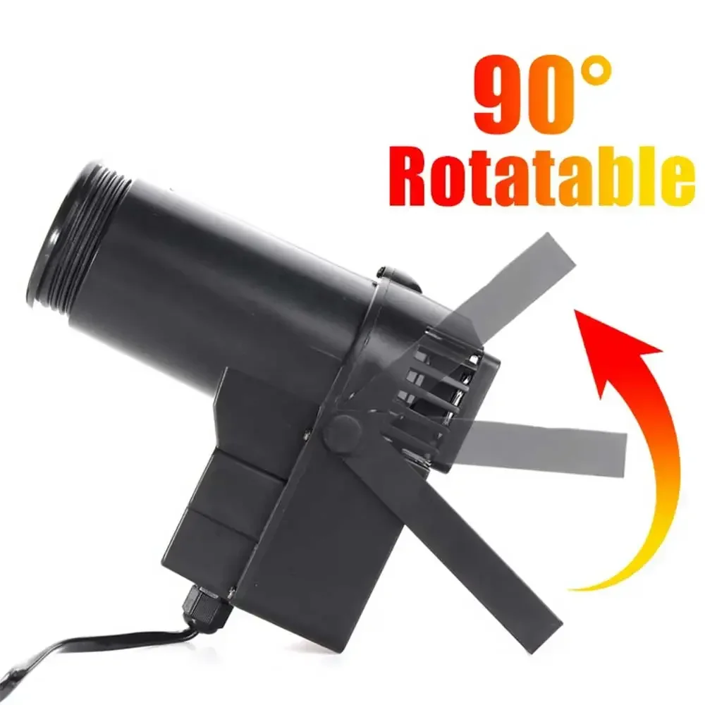 30w rgbw led pinspot licht bühnen licht mini strahler dmx512 bunte disco strahl für dj party ktv spiegel kugel stift scheinwerfer