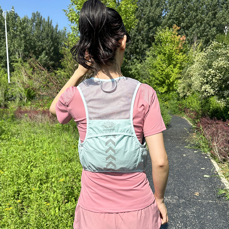 Sac à dos de course sur sentier unisexe léger en plein air, sac de randonnée en plein air Durable et confortable, sacs à dos de Marathon