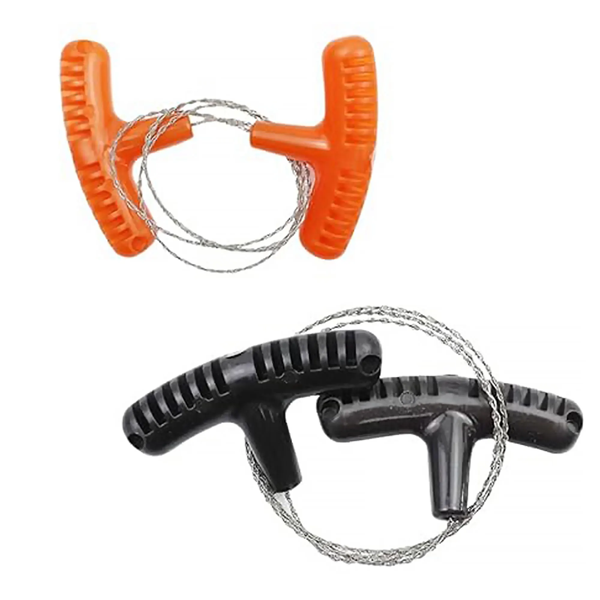 Sega a cavo Sega a filo in acciaio inossidabile Sega a mano tascabile per taglio di tubi in PVC, PE, ABS, taglio del legno per escursioni in campeggio