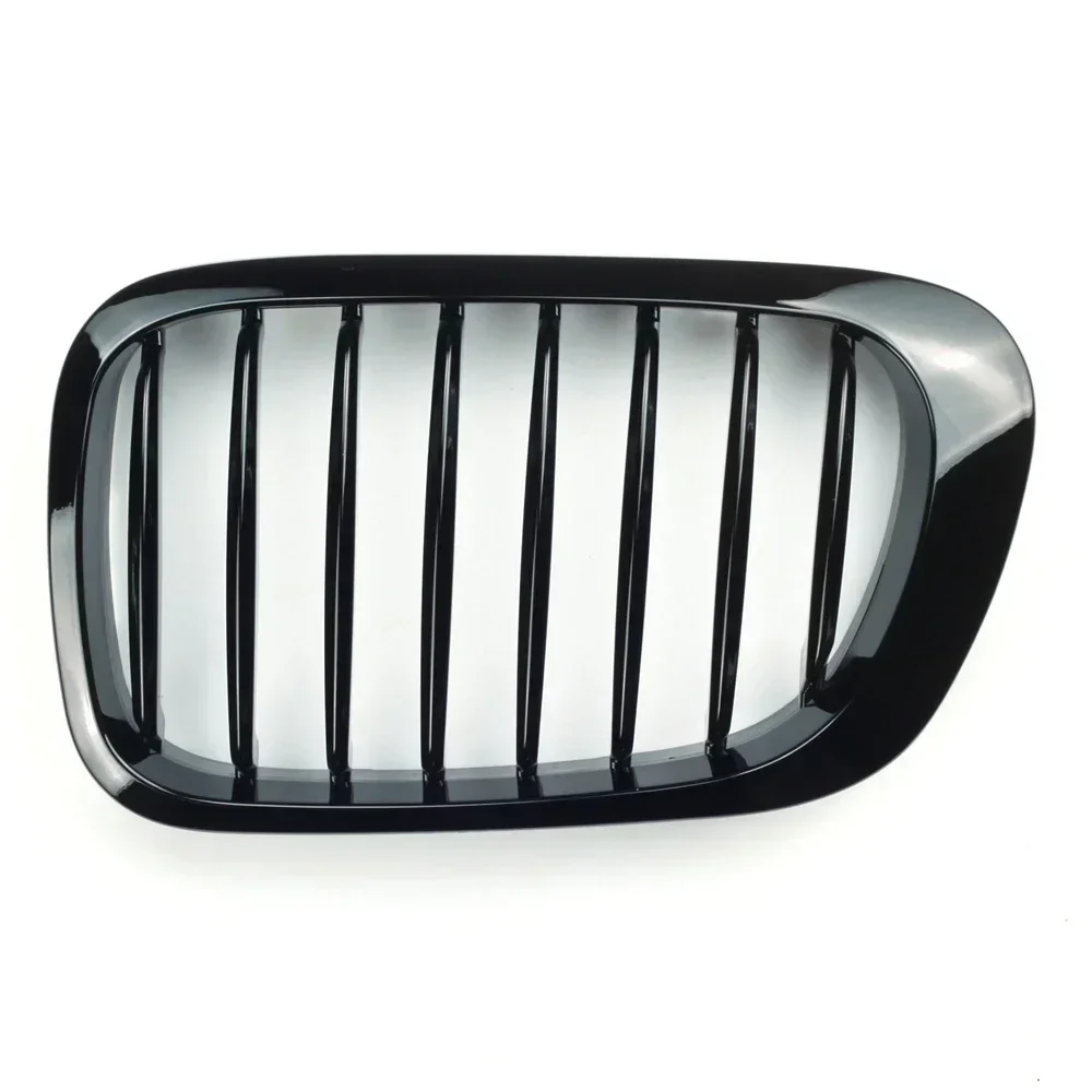 Glanzend Zwart Voorbumper Nier Grill Voor BMW 3 Serie 1998-2001 E46 M3 323 i/is 325Ci 328 i/is/Ci 330Ci 2 Deuren Roosters