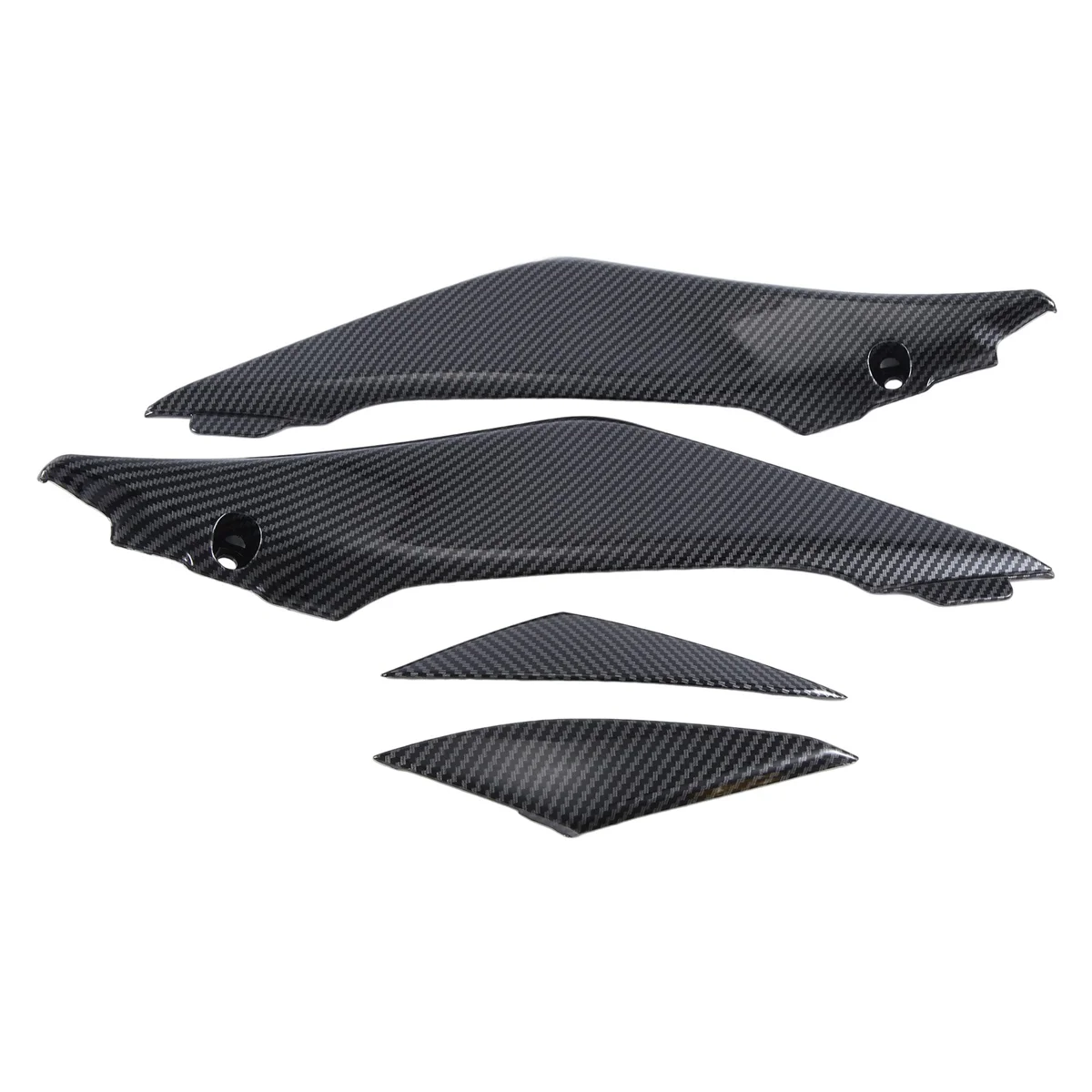 Penutup samping tangki bensin motor warna serat karbon Fairing untuk GSX-R GSXR 1000 2005-2006 K5 K6