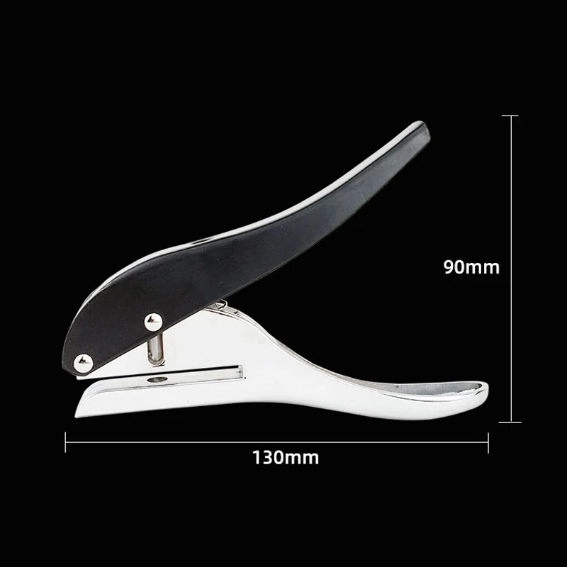 穴あきハンドエッジバンドペンチ,プラスチックシート,PVC紙,穴包装機,3mm, 6mm, 8mm, 10mm