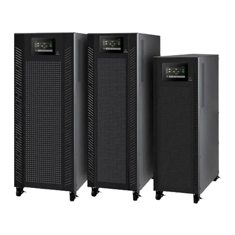 Fuente de alimentación UPS trifásica de alta frecuencia de respaldo de batería de máquina grande 30KVA 40KVA 60KVA 80KVA para centro de datos de sala de servidor