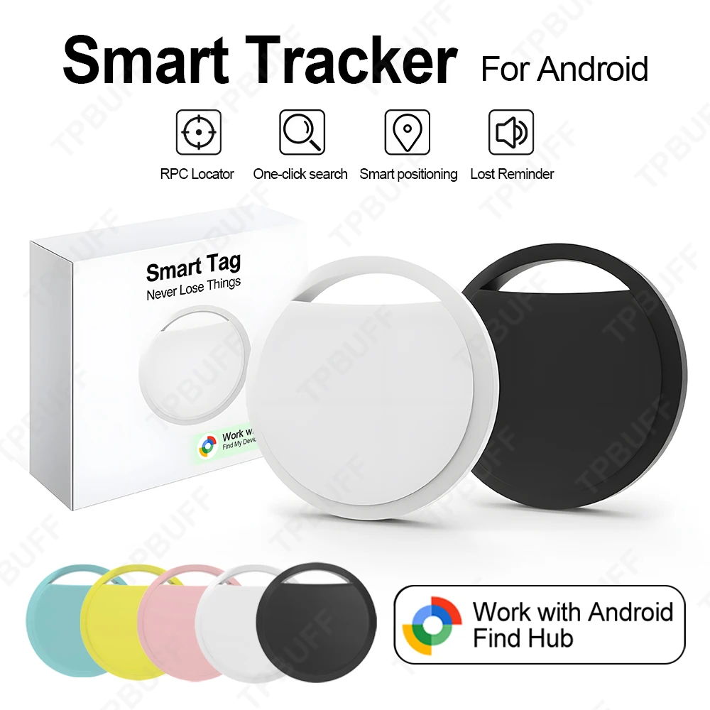 Google Smart Home GPS-trackers Android Vind mijn apparaat Trackerkaart Android Tag Auto Localizador Gps Anti-diefstal Auto-elektronica