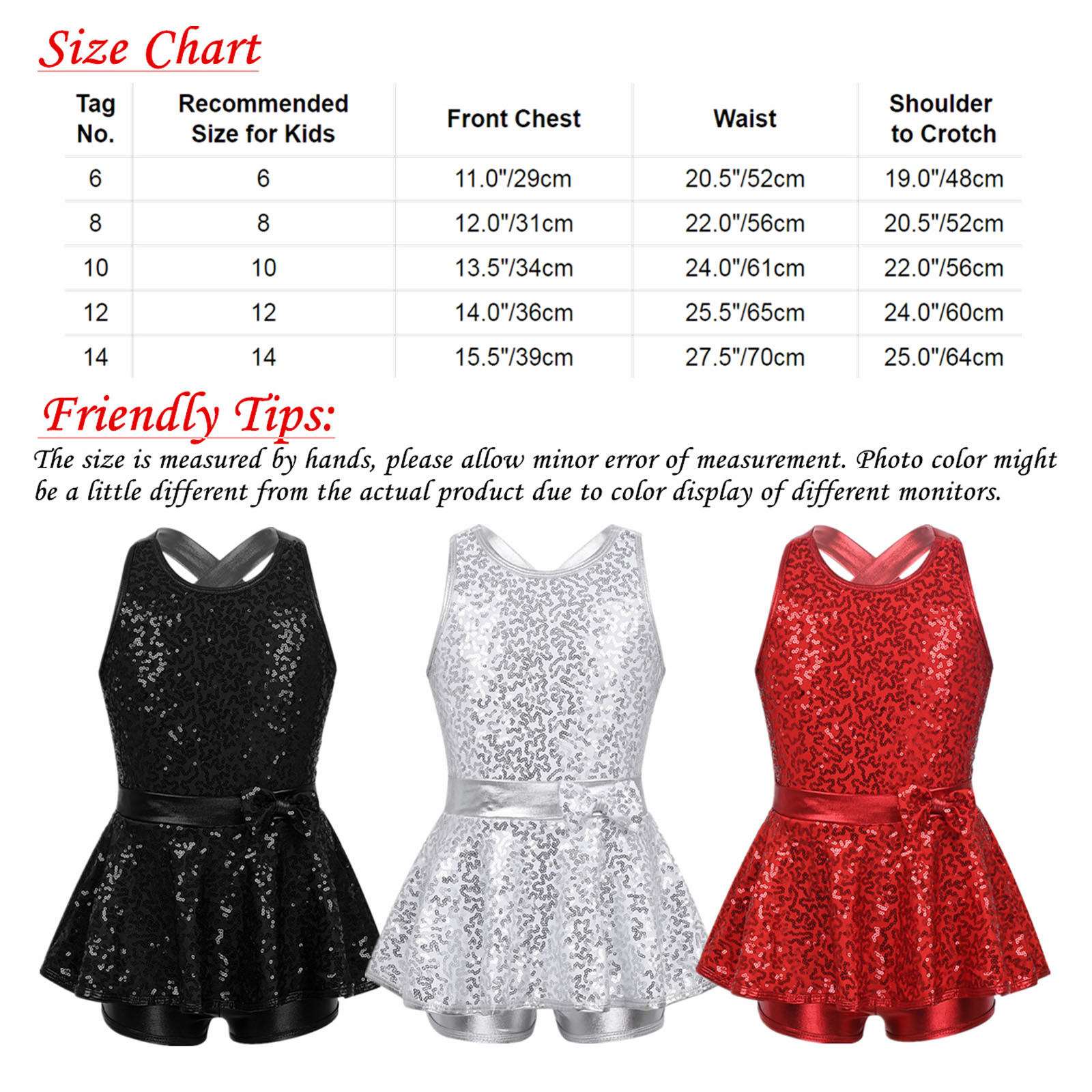 키즈 소녀 홀터넥 반짝 이는 스팽글 현대 재즈 라틴 발레 댄스 의상 Shorty Unitard Dress 무대 공연 댄스웨어