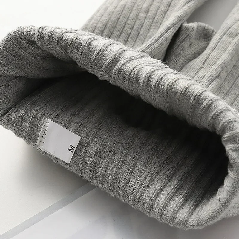 2025 베이비 스타킹 소녀 스트레치 레깅스 바지 봄 가을 겨울 유아 어린이 니트 바지 핑크 옐로우 화이트 색상