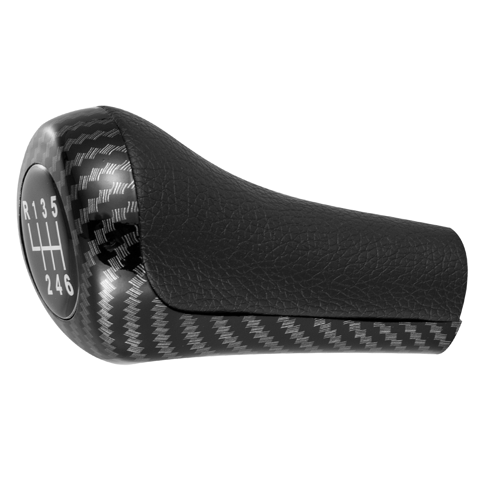 Gałka zmiany biegów do BMW serii 1 3 5 6 E46 E53 E60 E61 E63 E81 E82 E83 E84 E87 E90 E91 E92 Wymiana wnętrza samochodu 5/6 prędkości