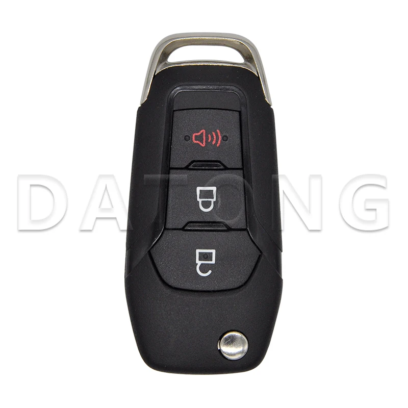 Datong World Capa para chave de carro compatível com Ford F150 F250 F350 Explorer Ranger KA Fiesta Mondeo Focus Everest Edge Kuga Escort