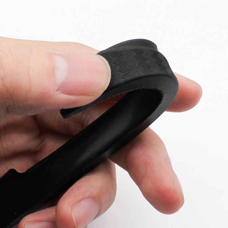 4 Uds. Tira anticolisión para parachoques, pegatinas protectoras contra arañazos para puerta de coche, accesorios para Toyota Corolla CHR Rav4 Yaris Auris Avensis