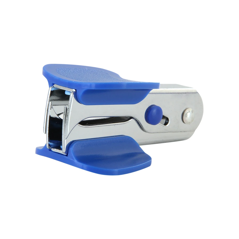 1PC Mini Heftklammer Entferner Heftklammern Büro Liefert Allgemeine Mini Hefter Entfernung Nail Out Extractor Puller Schreibwaren Werkzeuge