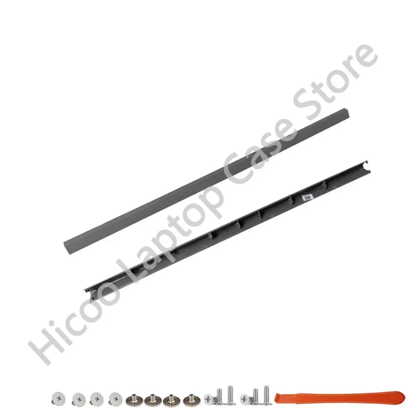 Original nuevo 5CB1F36621 5CB1F36618 para Lenovo IdeaPad 1-15ADA7 1 15AMN7 LCD tapa trasera cubierta trasera bisel bisagra tapa 82R1