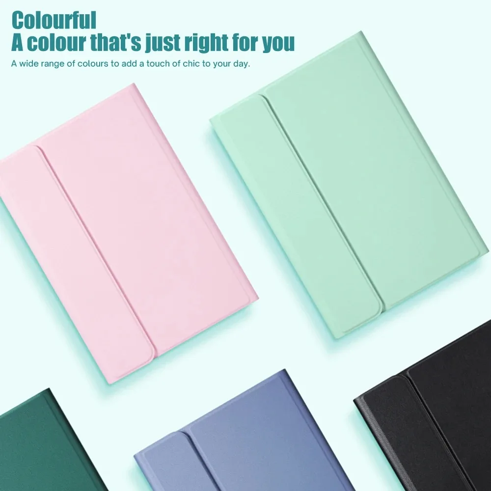Чехол с клавиатурой для Samsung Galaxy Tab A9 Plus, чехол для планшета Tab S8 S9 Ultra S7 S9 FE + A8 S6 Lite A7 Lite Magic Keyboard Case