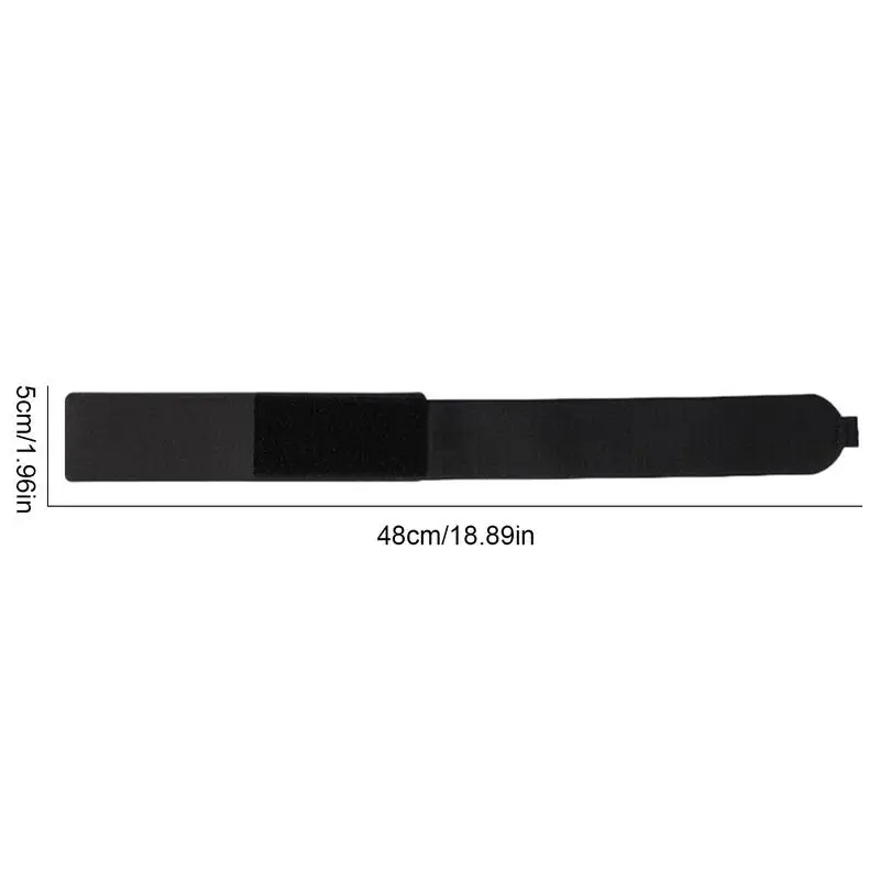 Adjustable Snowboard nylon strap Ski Wraps Straps Snowboard Fasteners Accessories EVA Protective Pads Snowboard binding Straps
