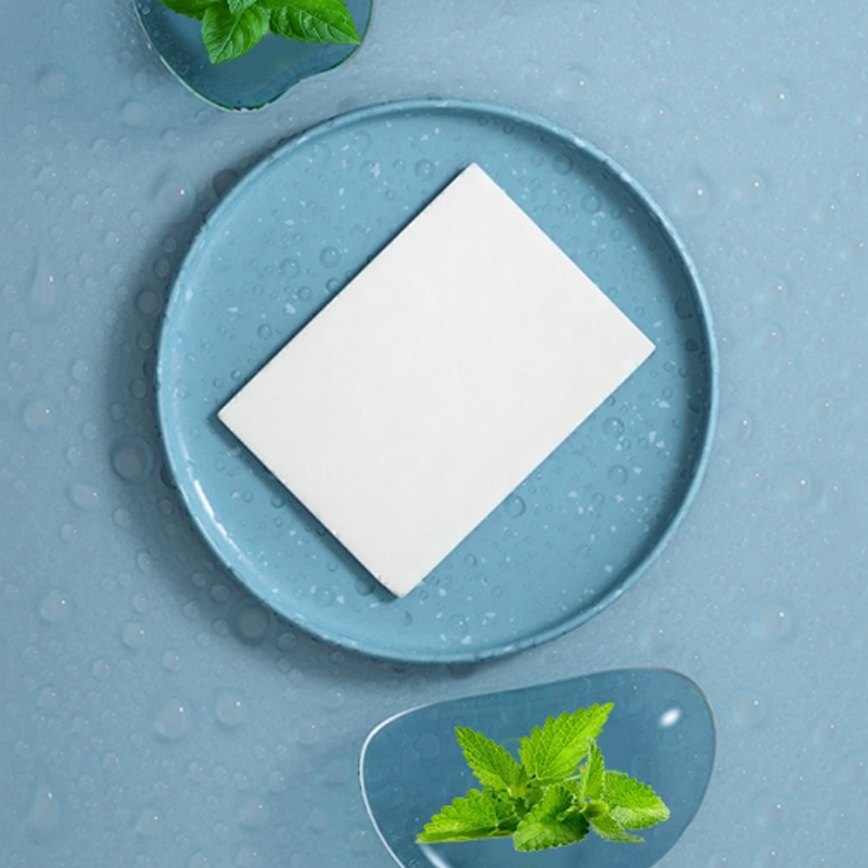 Cool Wipes 12pcs Portable cooling wipes, toning, antiperspirant drive, mint wipes