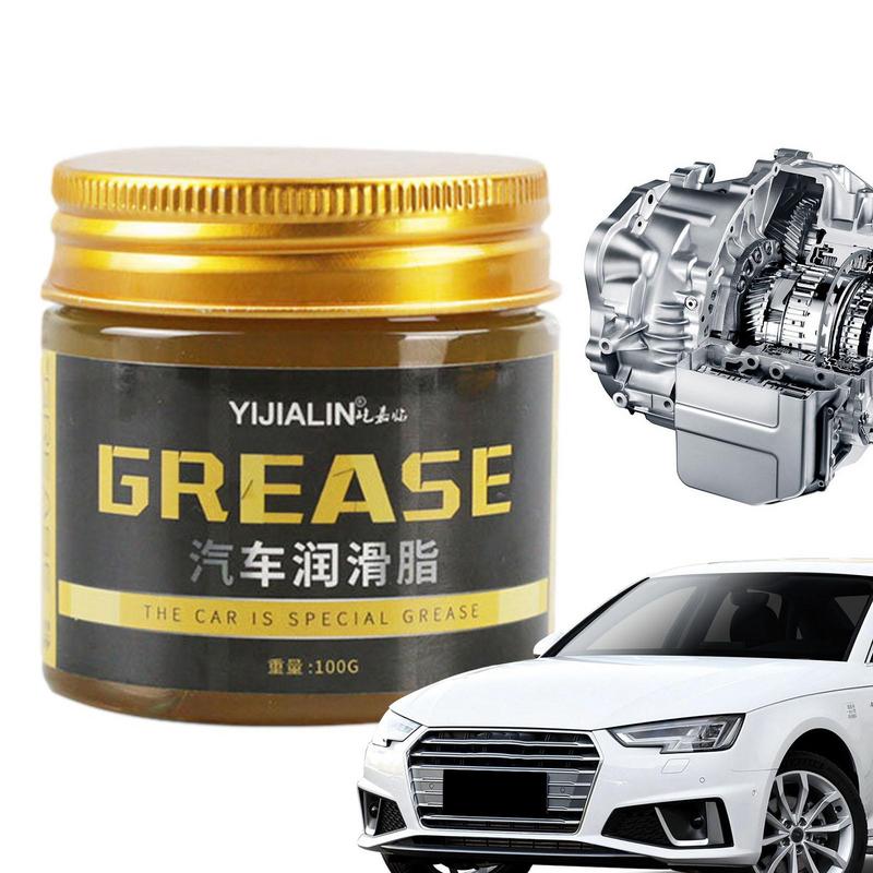 Grasa para cojinetes de rueda, 100g, lubricante impermeable de alto rendimiento, grasa de alta temperatura utilizada para proteger los rodamientos del cubo del automóvil