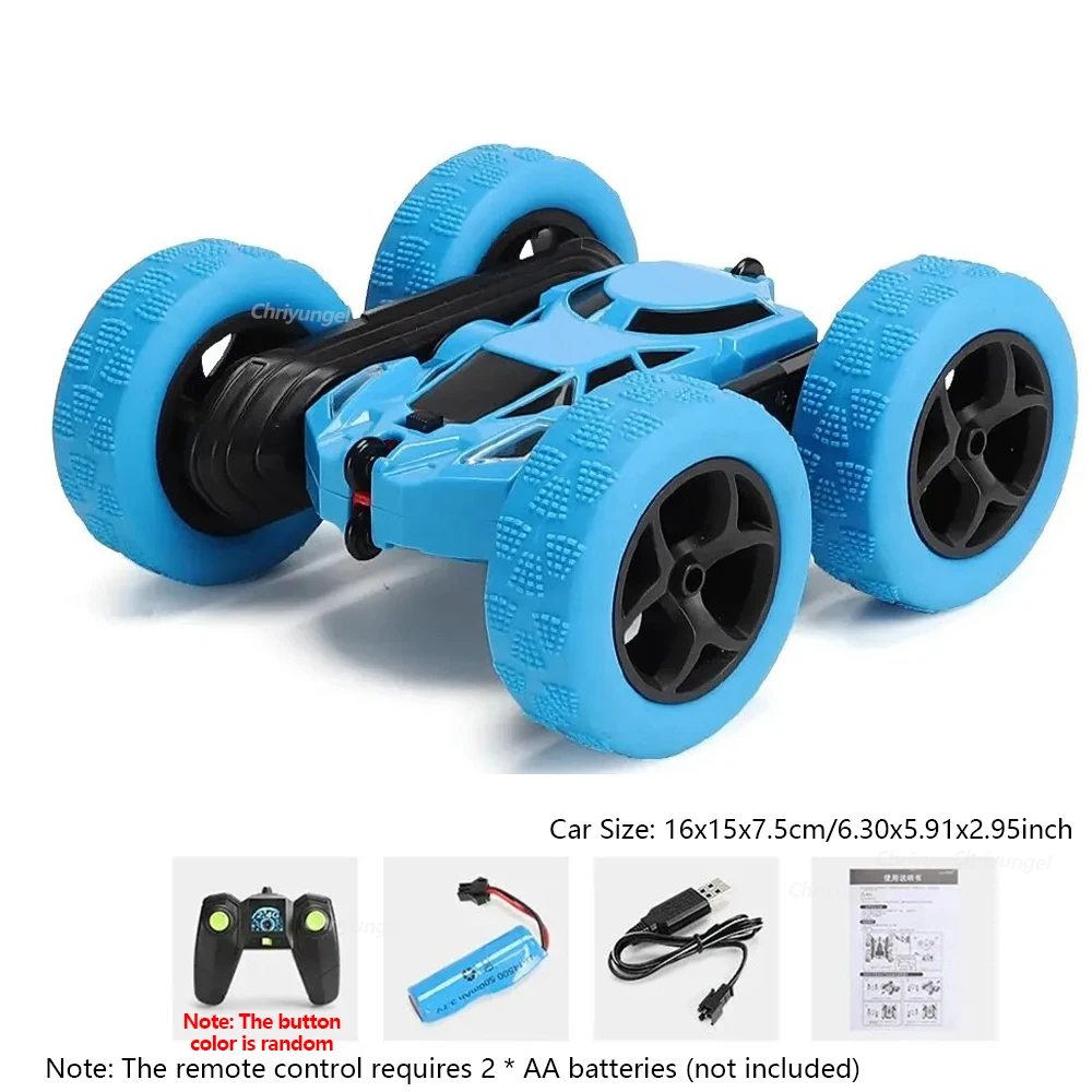 RC スタントカー子供両面フリップ 2.4 グラムリモコン 360 度回転オフロードドリフト RC カーギフト子供大人男の子