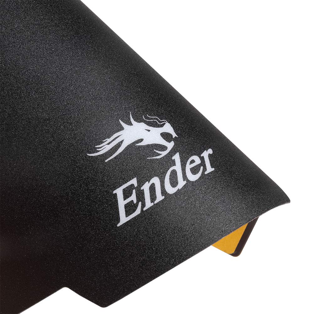 Creality Official Ender 3 Cama Ultra-Flexível, Removível Magnético, Superfície de Construção Removível, Cobertura de Cama, Kit Plataforma de Impressão