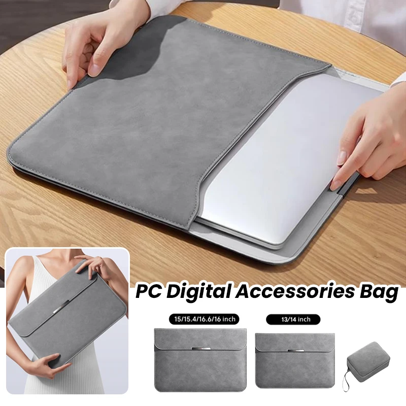 Bolsa para tableta portátil, impermeable, a prueba de grasa, para Iphone 15 Pro Max, auricular, cargador de Cable, bolsa de accesorios digitales para Pc