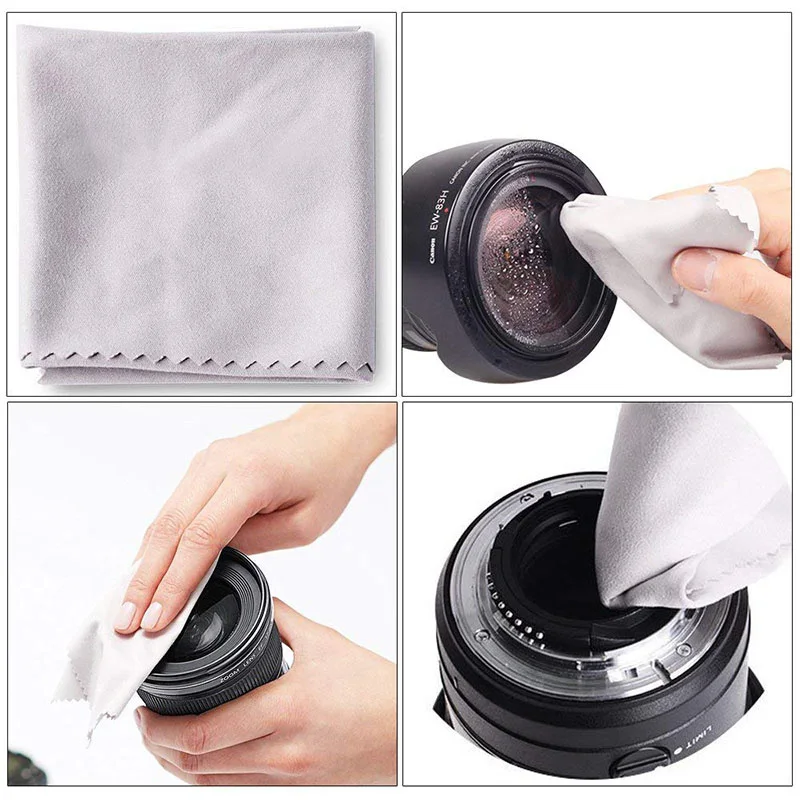 Slr Digital Mirrorless Camera Cleaning Set Laptop Screen Keyboard Air Blowing Suitable For Canon Nikon Lens Cloth Cleaning Set