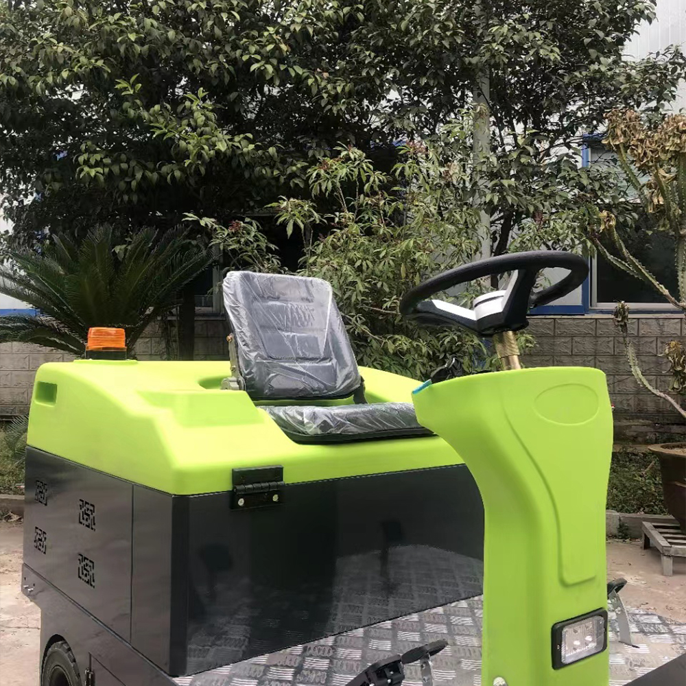 Driving Auto Equipment Commercial Cleaning Electric Floor Sweeper Cleaner Industrial Scrubber Washing Machine