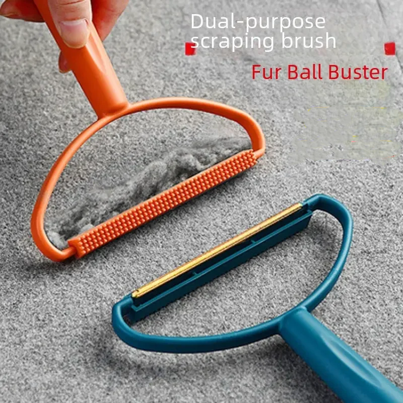 Removedor de fiapos de roupas manuais, uso doméstico, material plástico metálico, sem bateria necessária, casacos chapéus Lint Trimmer