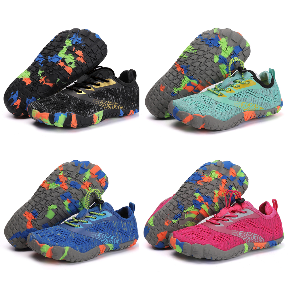 Zapatos de agua para niños, Calzado cómodo y ligero, transpirable, secado rápido, playa al aire libre