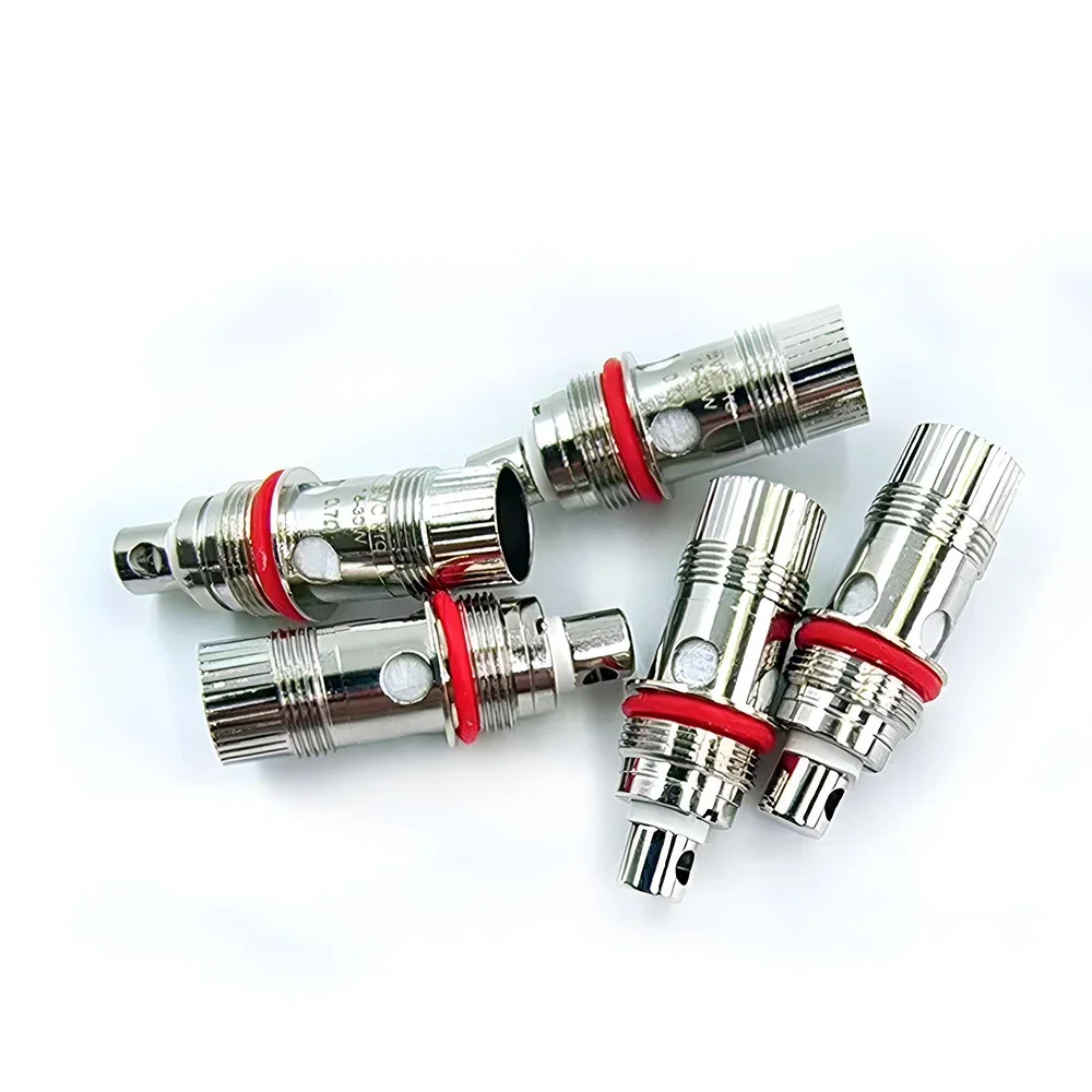 OEM Nautile BVC Mesh Coil 0,3 Ohm 0,7 Ohm 1,0 Ohm 1,2 Ohm Spulen Kopf für K3 Nautilus Mini 3 Tank MTL Zelos Kit