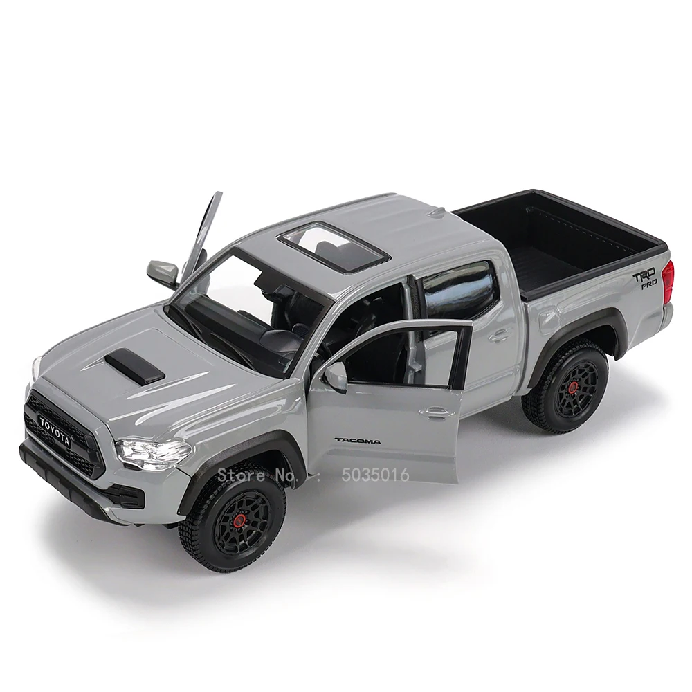Maisto 1:27 新 2023 トヨタタコマ TRD プロシミュレーション合金車モデル工芸品装飾コレクションおもちゃツールギフト