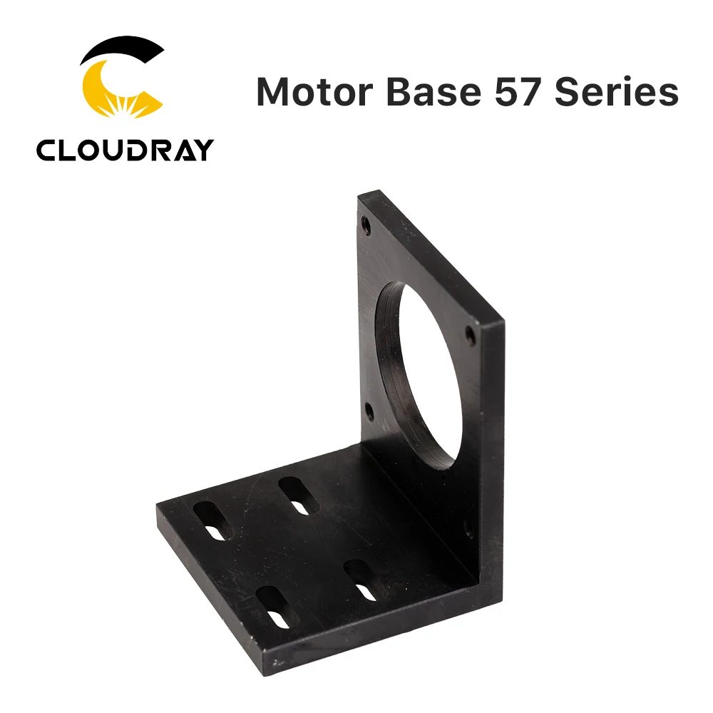 Cloudray Đế Động Cơ 57 Động Cơ Bước Nhôm Cố Định Ghế Dây Gắn Hỗ Trợ