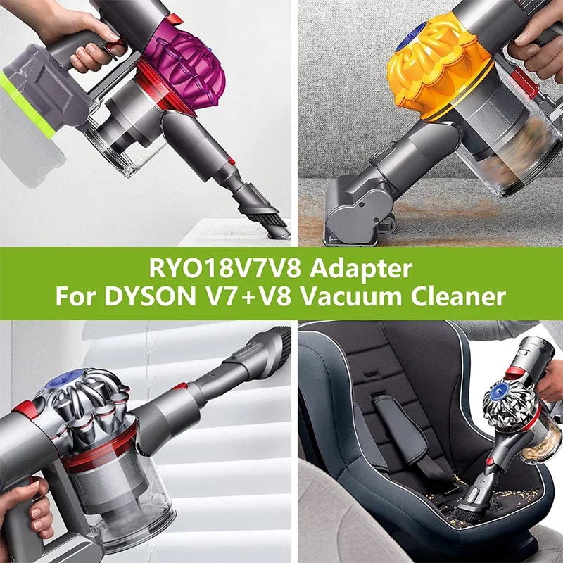 Batterieadapter für Ryobi 18 V Li-Ionen-Akku, umwandelbar in Dyson V6 V7 V8 Animal Staubsauger, Adapter für Dyson Staubsauger