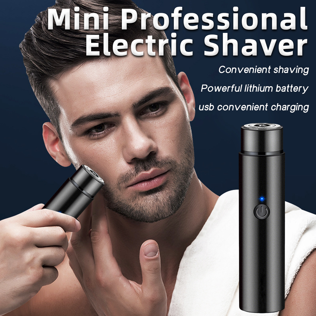 Multi Functional Portable Hair Removal Razor Suitable for Both Men and Women for Facial Hair Removal and Full Body Hair Removal