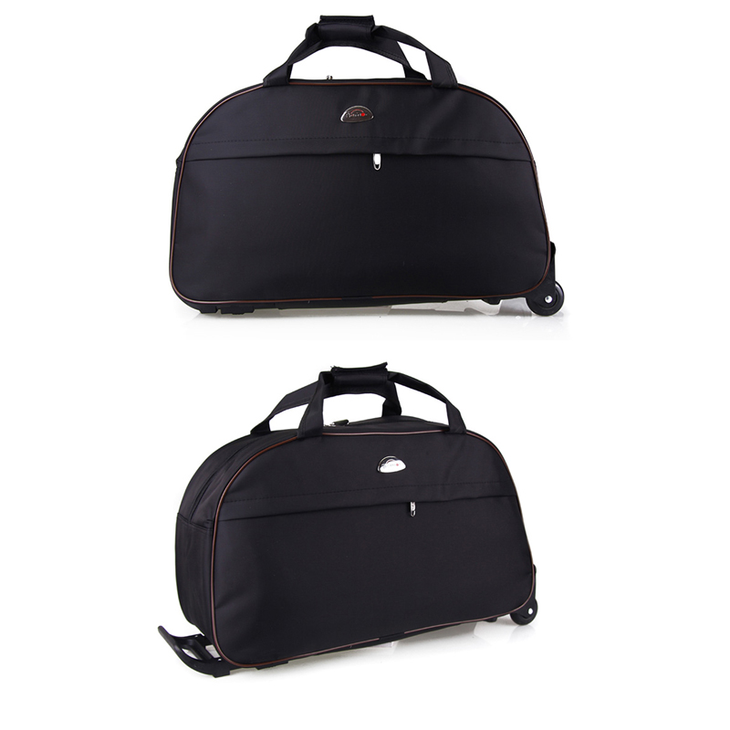 Bolsa de viagem com rodas, bagagem de negócios, bolsa de rodas, mala à prova d'água, moda masculina e feminina, bolsa de viagem