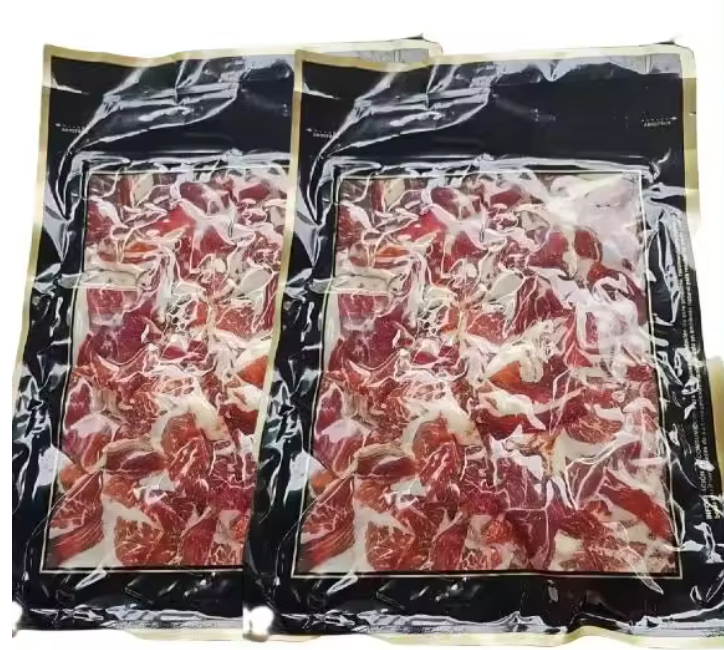 JAMON IBERICO LONCHA ROTO VIRUTAS IBERGOOD SOBRE 300g O PACK 2 SOBRES O PACK 3 SOBRES