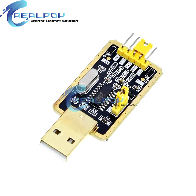 Модуль CH340 вместо модуля PL2303 CH340G RS232 to TTL, обновление USB-последовательного порта в девять щеточных пластинах для Arduino Diy Kit