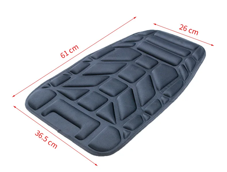 ATV Cushion Universal Beach Motorcycle Seat Cover ATV All Terrain SUV Cushion Summer Sun Protection and Ventilation