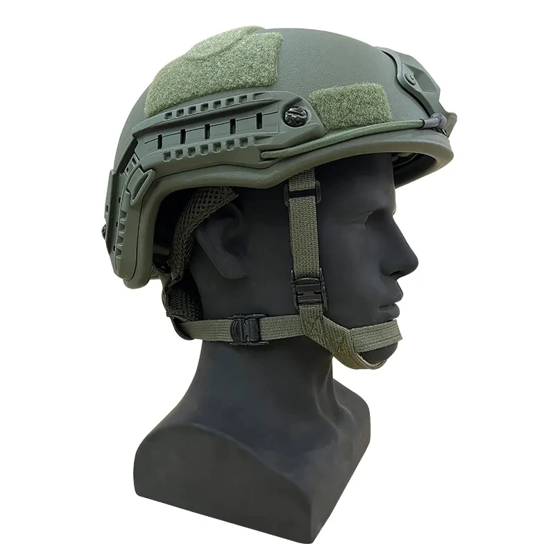 Listic-カッター付きの非常にスタイリッシュな戦術ヘルメット,女性用の成形メガネ付きの非常に耐性のあるヘルメット,落下防止