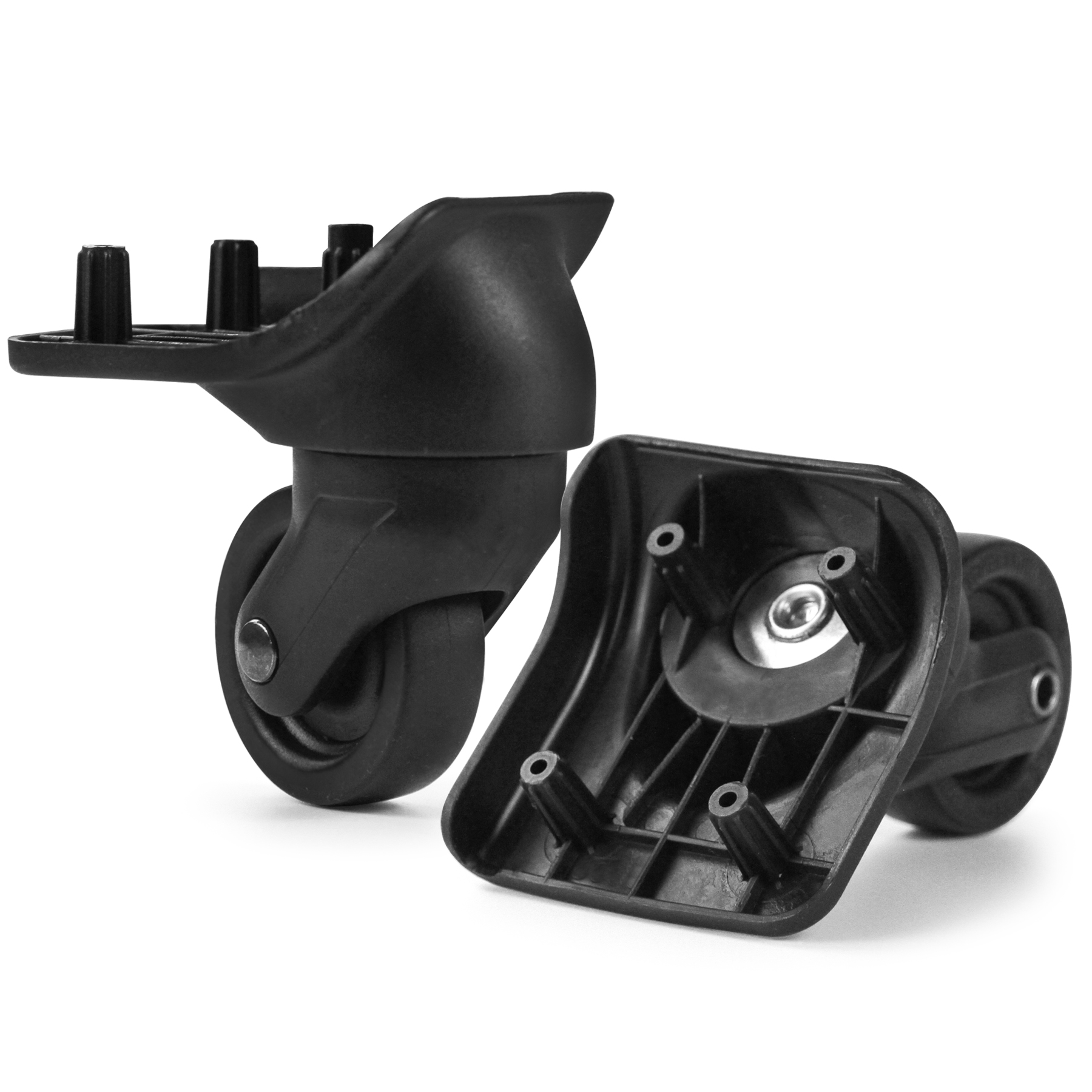 1 пара запасных колес для багажа gugulудза, запасные части для чемоданов и сумок, колеса-Спиннеры для путешествий, искусственная таможенная коробка ST0044