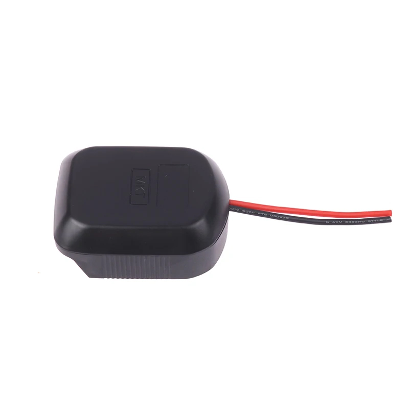 Conector de cabo de bateria diy para makita18v adaptador de saída de bateria de íon-lítio bl1830 bl1840 bl1850 para furadeiras elétricas