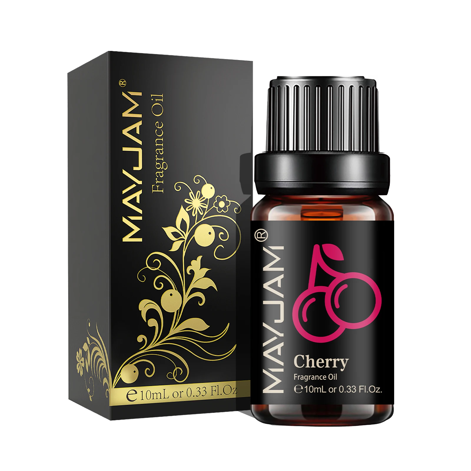 MAYJAM Fruit Essentiële Olie 10ml Cherry Banaan Papaya Druif Litchi Guave Kiwiifruit Peer Vijg Geurolie voor Diffuser Kaars