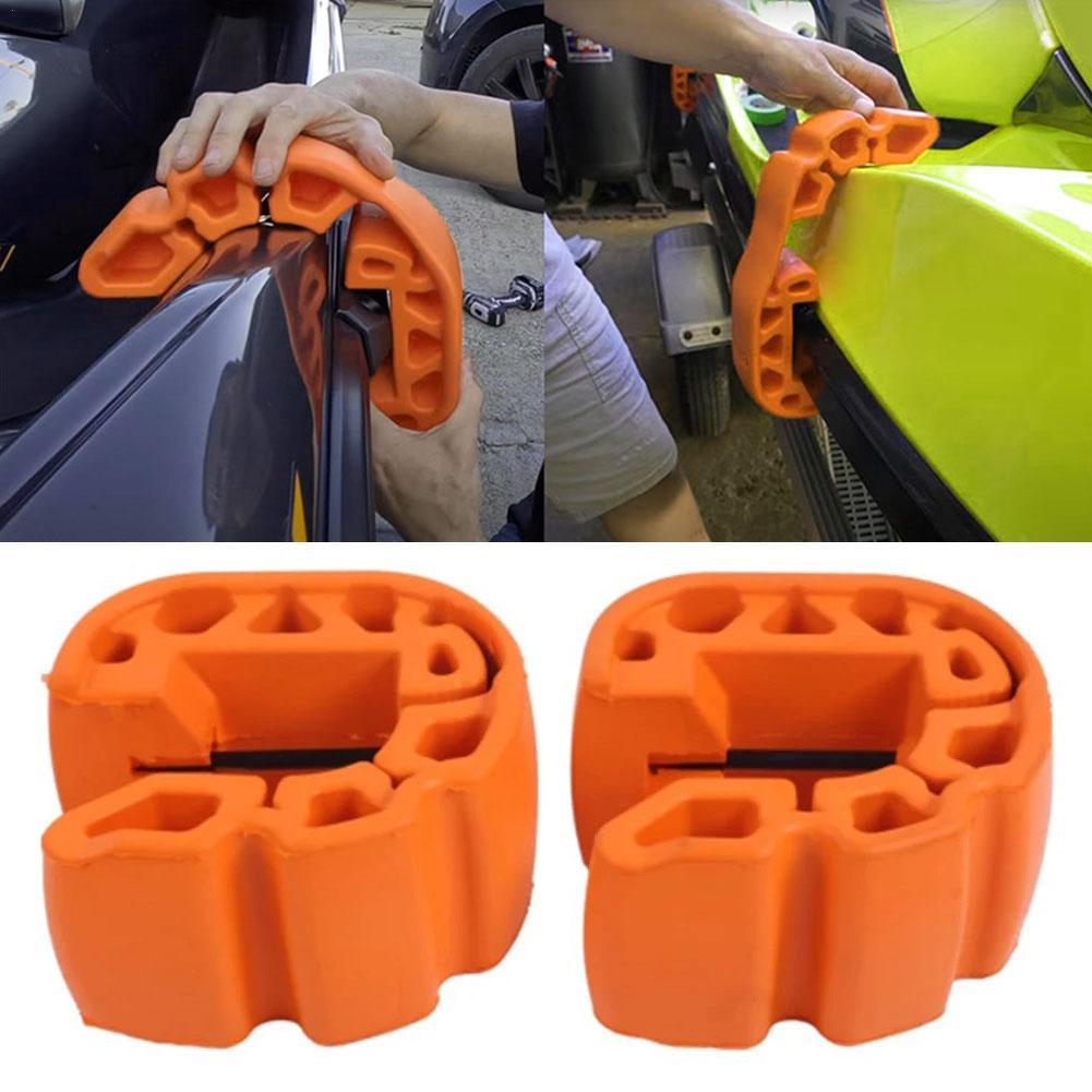 2 pçs snap em pára-choques/pára-choques se encaixa para sea-doo 295100418 material resistente a rasgos jet ski pára-choques snap-in pára-choques