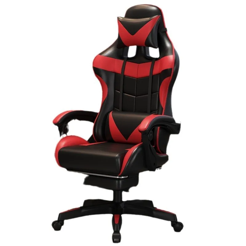 Gaming Chair Home Internet Cafe Computer Swivel Chair Elastic Office Princess Broadcast Swivel Chair Sedia Gaming Home Camping