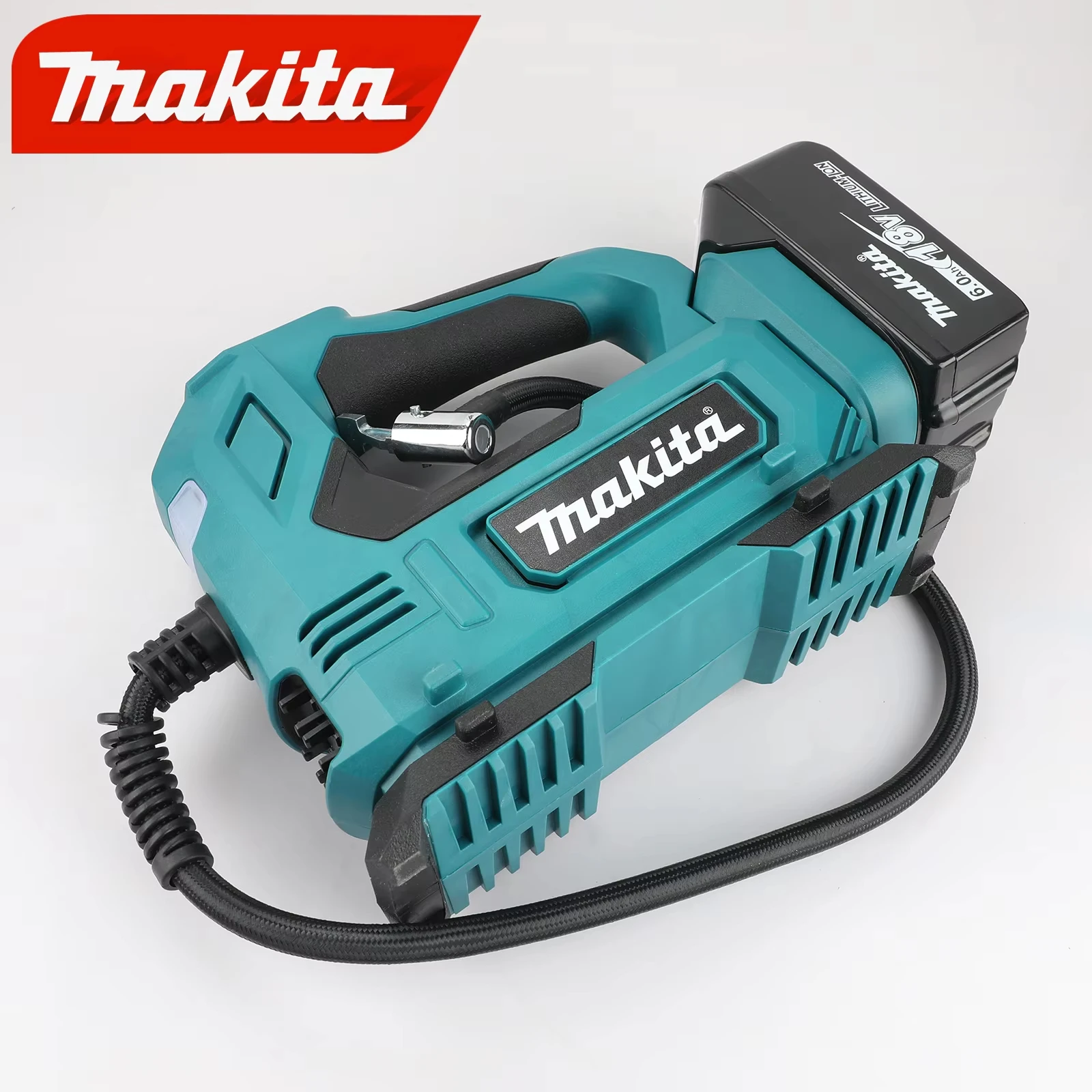 Makita DYS60 Automatic Cordless Inflator Electric Air Pump Car Tire Handheld Air Compressor For Makita 18V Battery