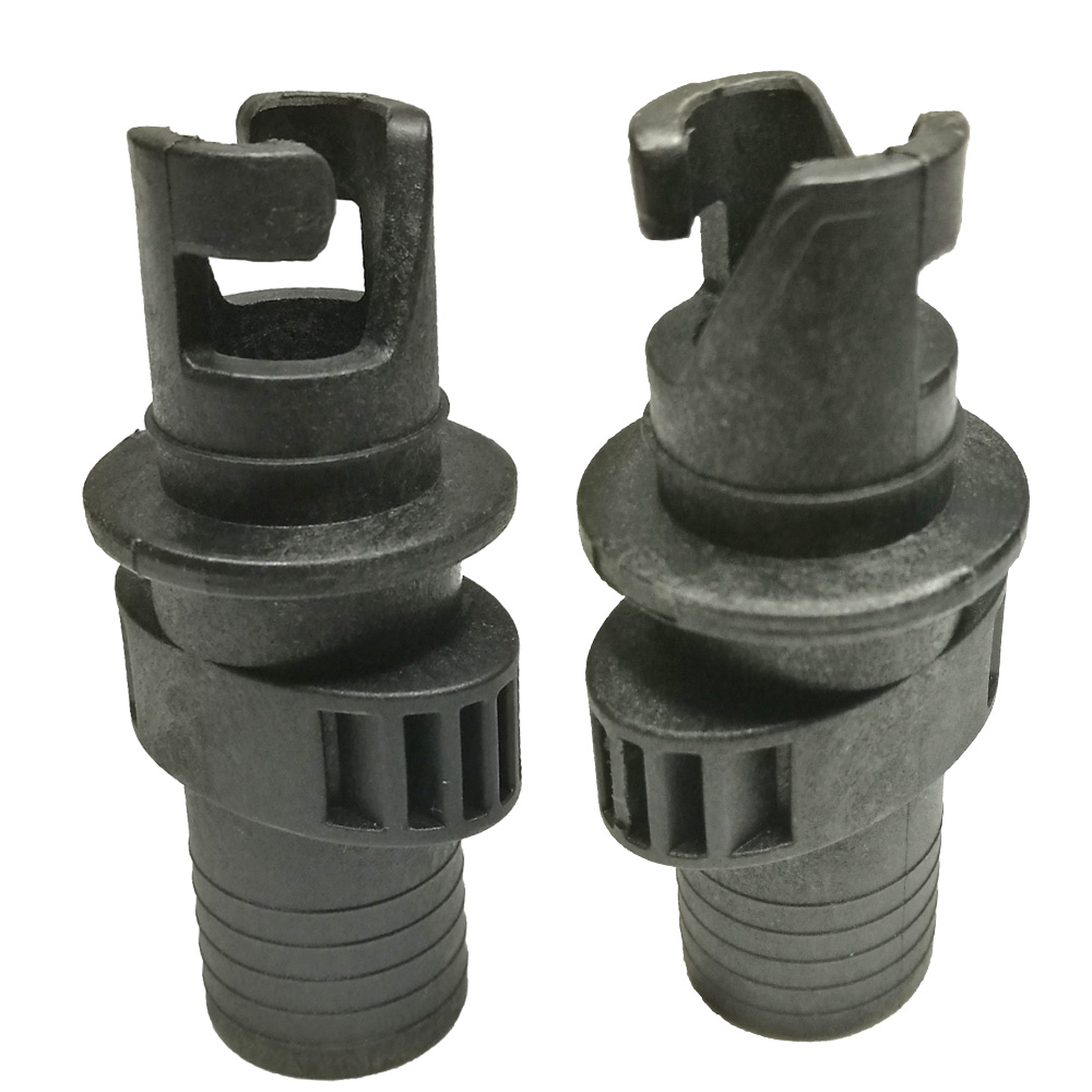 Adaptador de válvula de aire para barco inflable para Kayak, adaptador de válvula de bote de inflado, conector de válvula de tornillo de manguera de bomba de aire