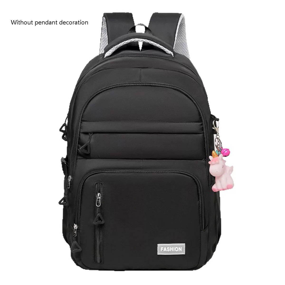 Large-capacity college students lightweight spine bag, outdoor sports travel lovers backpack, with computer pocket inside