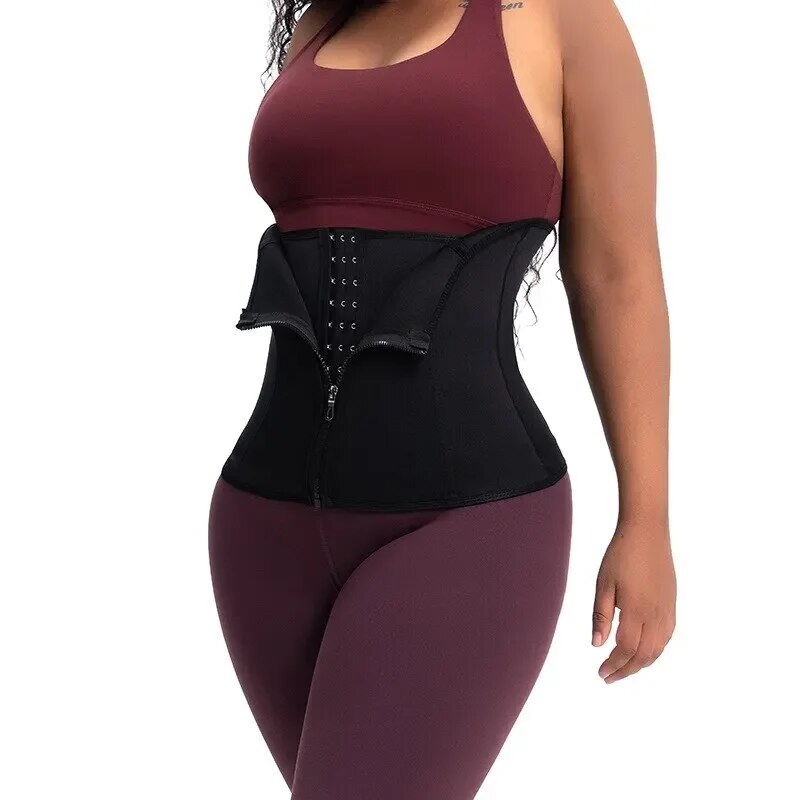 Cintura da donna con corsetto modellante Cintura in vita Riduce la cintura addominale Cintura da donna comoda in vita Cintura traspirante per pancia