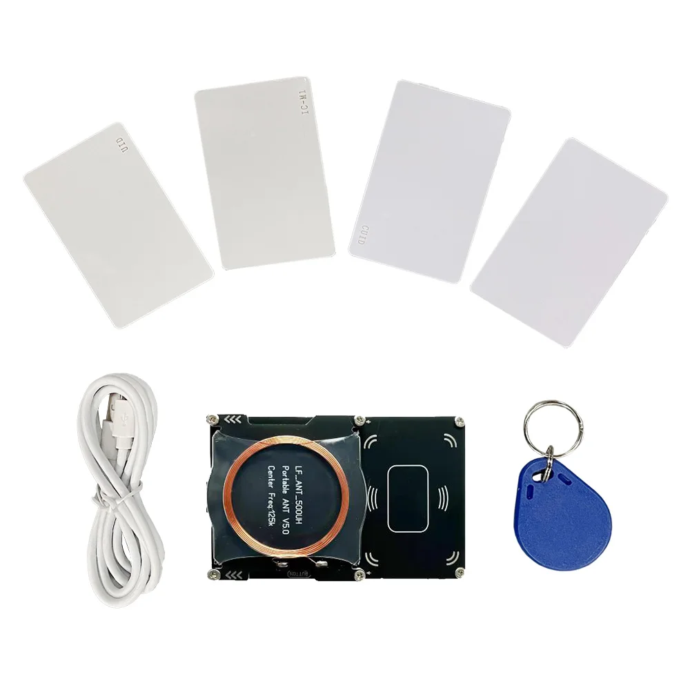 Advanced Proxmark3 V5.0 RFID Cloner Kit 13.56MHz/125KHz Dual Frequency for NFC Card Chip T5577 Token ID Badge Copy Programmer