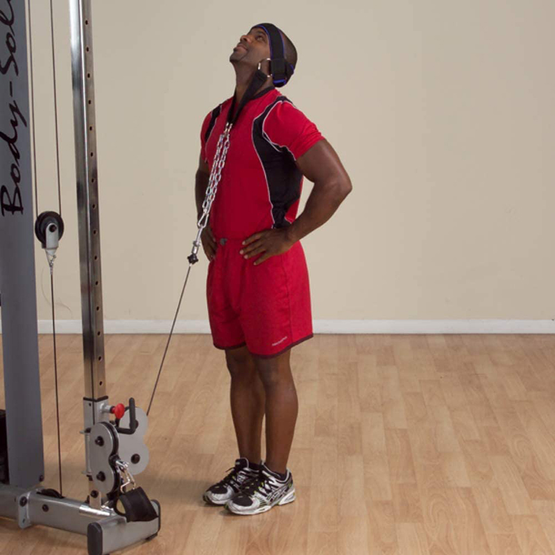 머리 목 훈련 머리 하네스 무게 베어링 캡 신체 Strengh 조정 가능한 운동 스트랩 목 근육 파워 훈련 체육관 피트니스